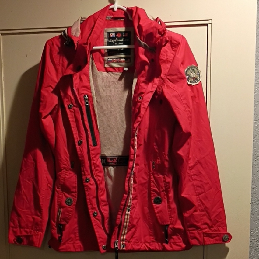 Women's Vibrant Red Ski Jacket